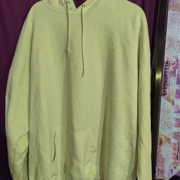 Fruit of the Loom Other - Nwot dlouesvwnt yellow hoodie